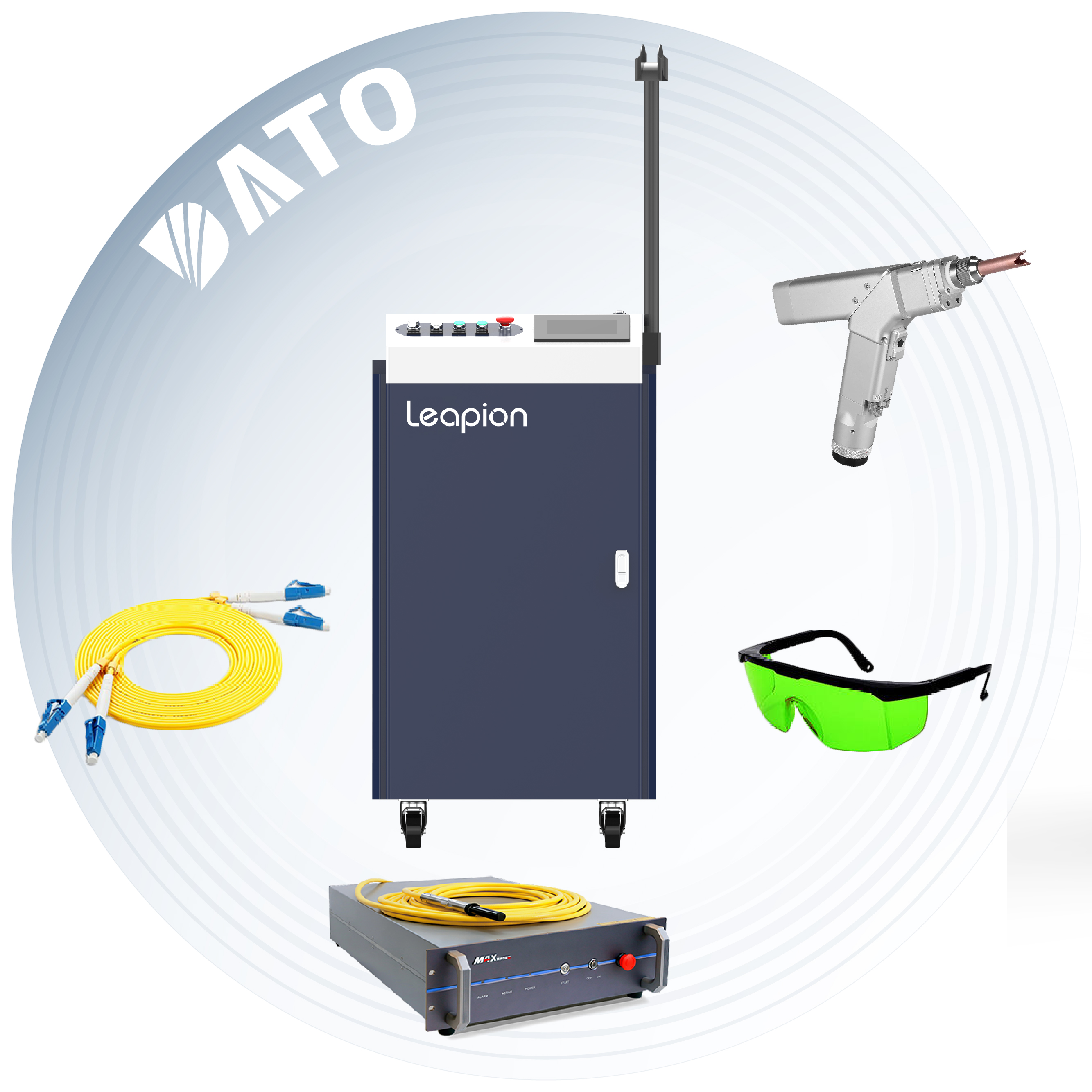 Good Price Good Quality Aluminum Laser Welding Machine 1000w 1500w Hand Handheld Spot Fiber Laser Welder for Metal