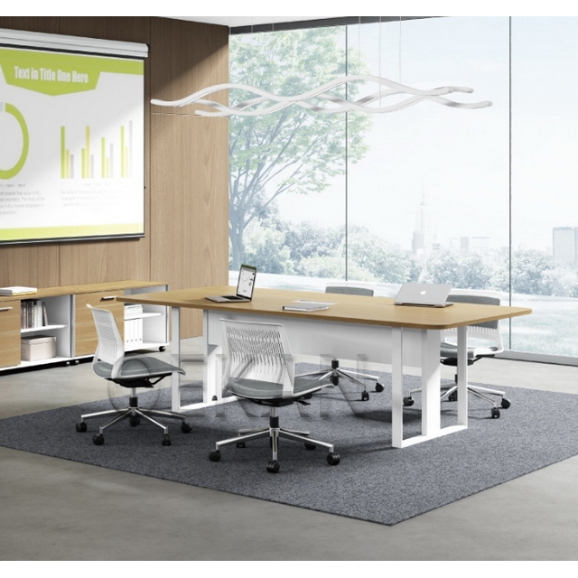 Medical Demonstration Conference Desk and Chairs Meeting Room Table and Chairs