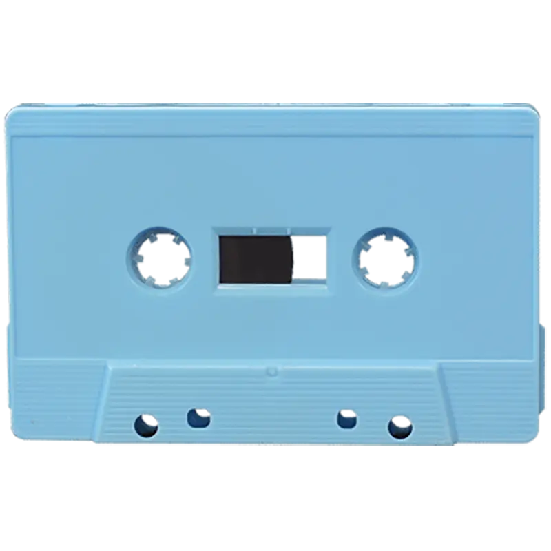 Wholesales Colored Audio Cassette Tape Provided Real time tape duplication on high quality