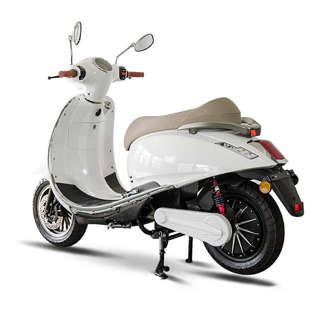 Электрический мотоцикл, скутер для взрослых Vespa модель 3000 Вт 60 в/72 в 26AH/40AH EEC/COC сертификат
