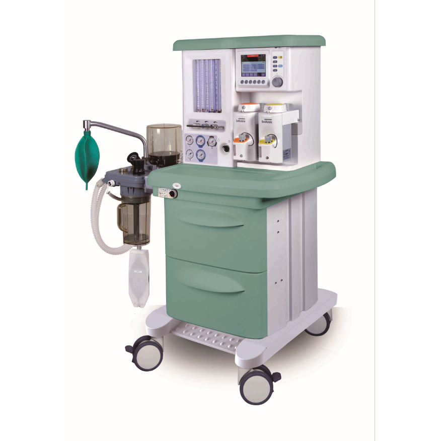 co2 absorber anesthesia trolley SIRIUSMED x40 CE ISO 8.4 Inch LED High Quality