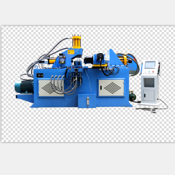 High advanced CNC Tube End Forming Machine SG-100CNC-V for different size of tube diameter