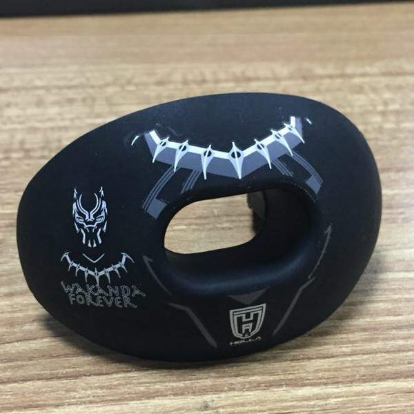 Воздушный поток рот гвардии рот кусок AFL Американский футбол Rougby & ударопрочный Спорт предлагает защиту губ с ремешком на шлем