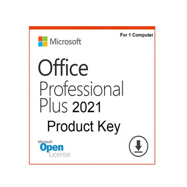 Офисный 2021 Pro Plus лицензионный цифровой ключ онлайн Активация офиса 2021 Профессиональный плюс электронная почта доставка связующий ключ