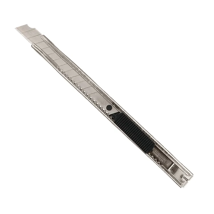 Cheap Stainless Steel 9mm Cutter Knife