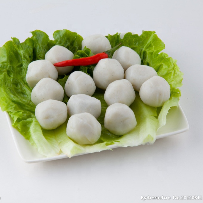 Новые имеющиеся в наличии свежие замороженные вкусные креветки катля Рыбная Фрикаделька