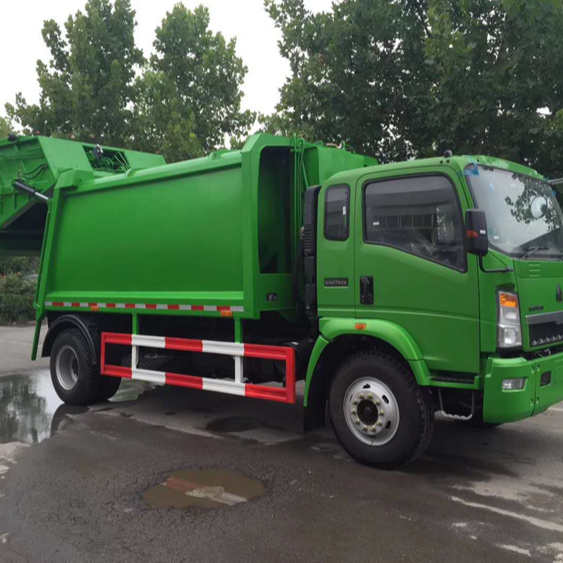 Компрессионный мусоровоз sinotruk howo для уборки дорог, распродажа