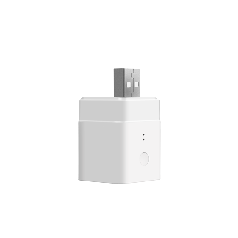 SONOFF микро 5 в беспроводной USB Смарт адаптер Wifi Мини USB адаптер питания переключатель работает Alexa Google Home для умного дома