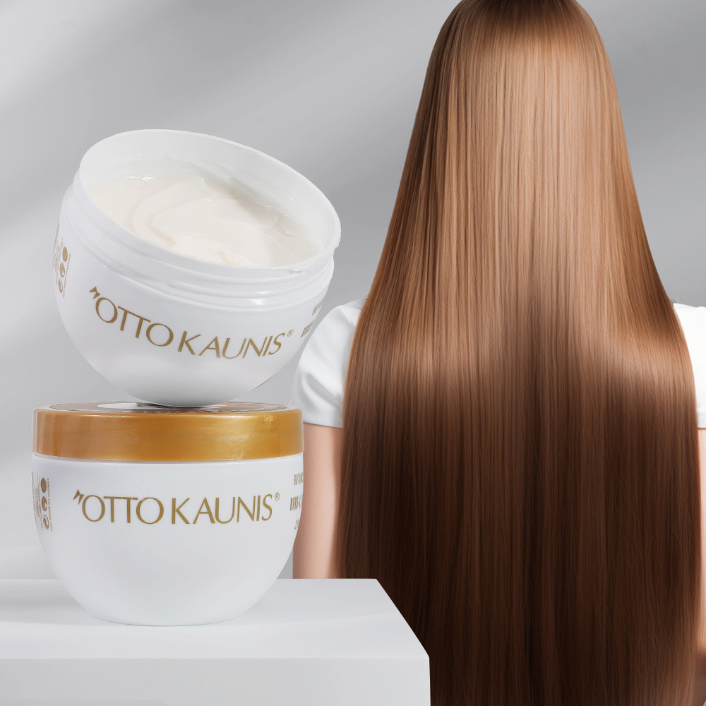 Professional Custom Made Best Quality Vegetable Protein Silky Repair Deep Moisturizing Hair Strengthen Mask for All Hair Type