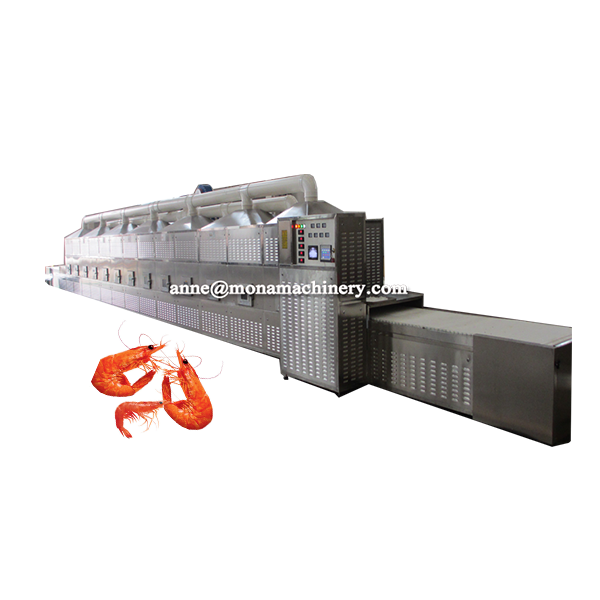 Industrial microwave dryer | continuous microwave dehydrator | tunnel type microwave oven with CE
