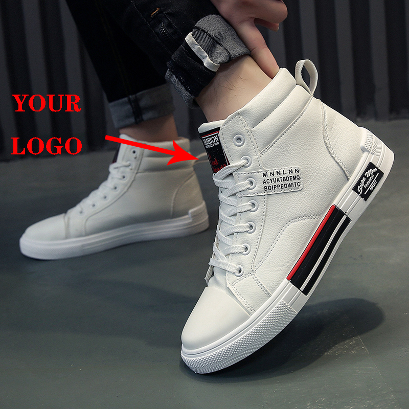 Summer New Shoes Sneaker Fashion  Breathable Men Gym Custom Shoes Men's Casual Shoes 2021 White Sneakers For Men