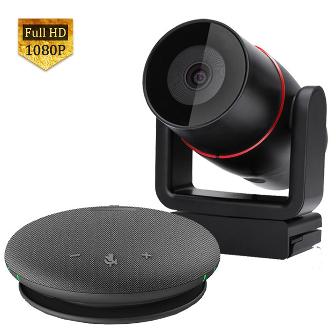 Runpu W15 HD камера и динамик-все в одном видео конференц-система видео конференц-решение для небольшой конференц-зала