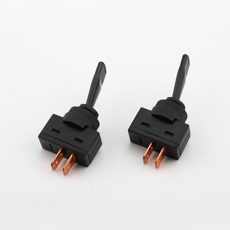 Высокое качество 2 pin автомобильный установка рычажный выключатель постоянного тока