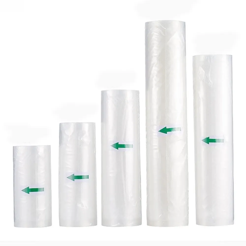 Biodegradable Custom Printed Packaging Mylar Packages Vacuum Sealer Plastic Bag with Own Logo