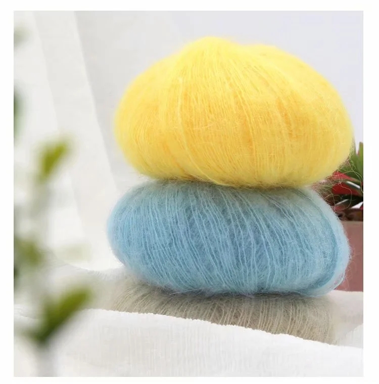 Premium Quality Multicolored Polyester Cotton Yarn Acrylic Yarn