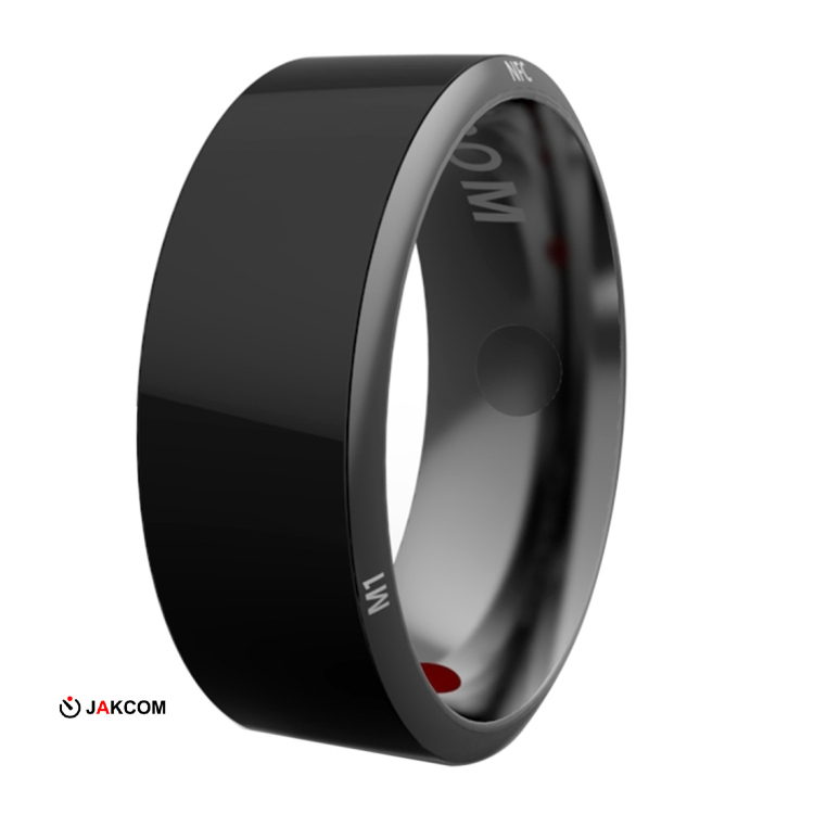 Logo available Smart Ring Connect Phone Waterproof Dustproof JAKCOM R3 Metallic Glass Health Tracker Smart Ring 66MM