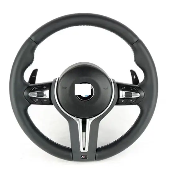 Car Facelift Conversion Bumper For BMW  Steering Wheel Leather Carbon Alcantara F10 F30 F22 F20