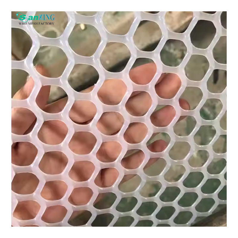 PP Material Chicken Plastic Net Floor Chicken Plastic Wire Mesh for Chicken Farm use Broilers Cage Breeding