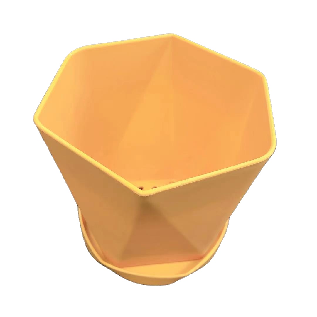 Factory supply bulk 10 inch big plastic flower pots