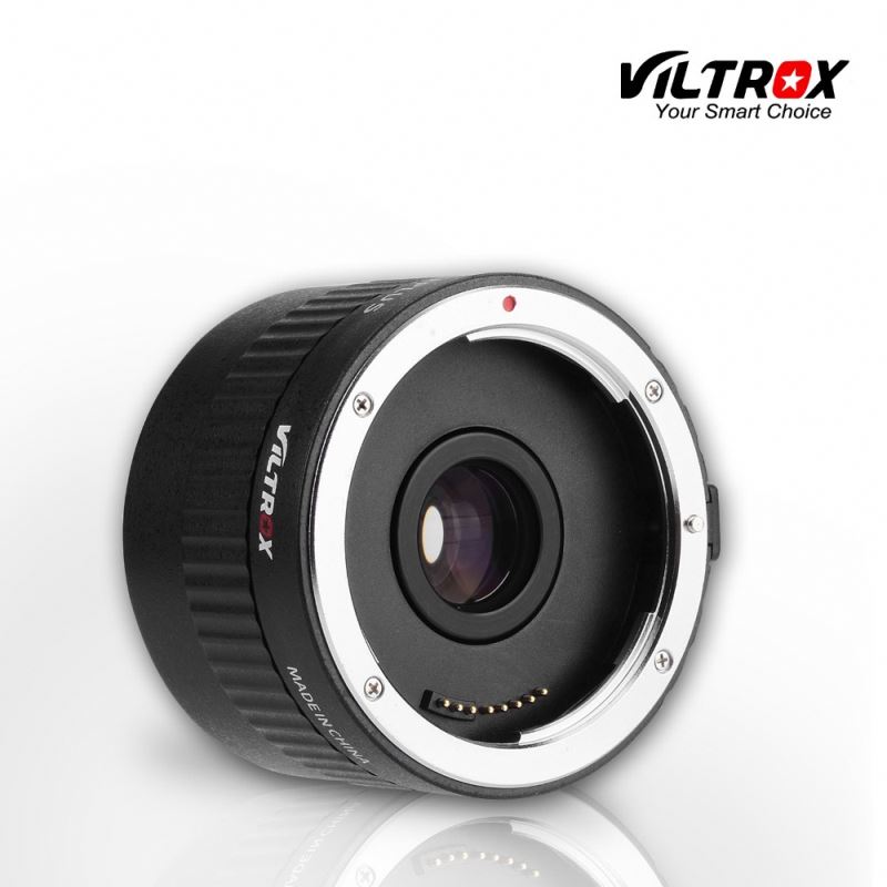 Viltrox C-AF-2X Teleplus Autofocus Teleconverter 2.0X Extender Telephoto lens adapter for Canon EOS & EF lens 7DII 5D Mark IV 6D