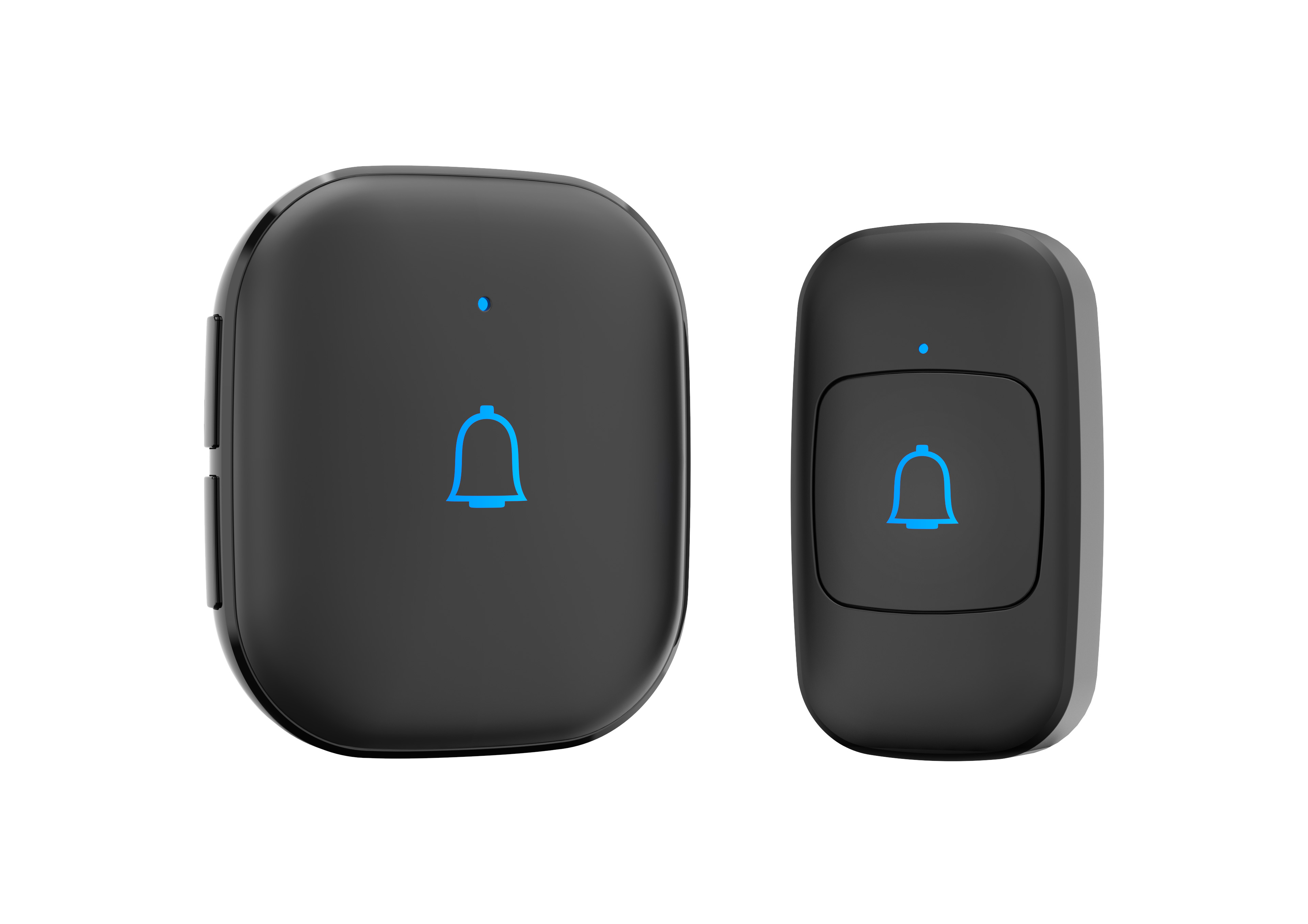 OEM Smart Door Bell home waterproof wireless doorbell security with LED flashing indicator for home villa office apartment