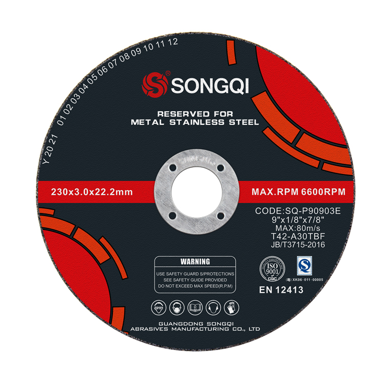 9"inch CUTTING DISC(230x3x22mm)