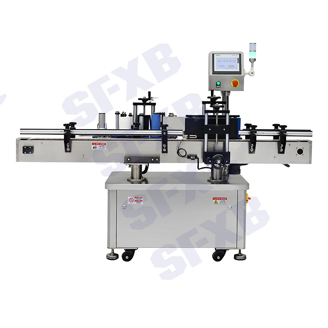 SF-3030 labeling machine round plastic bottle labeling machine round plastic bottle machine round bottles sticker labelling