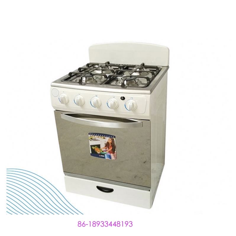 20 24 30Inch Home Used 60X60 Size White Painting Gas Oven Free Standing Stove