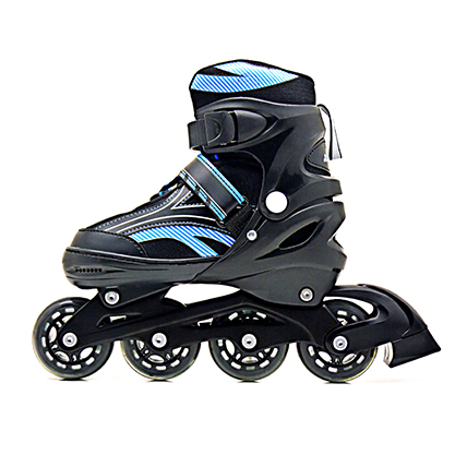 HS-I005 Hot Sale Popular Flashing Children Boys Girls Skate Shoes Inline Roller Skates for Kids 9506702000 EN13843 CN;ZHE