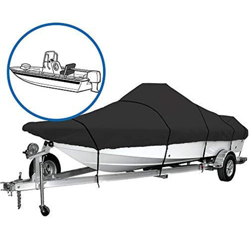 Waterproof UV Resistant Inflatable Boat Cover Polyester Fabric Coating
