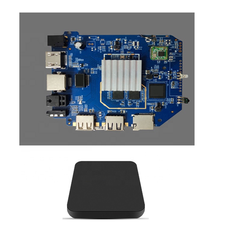 Шэньчжэнь OEM S905W/X 64 бит четырехъядерный android tv box pcba материнская плата с чипом промышленных android pcba