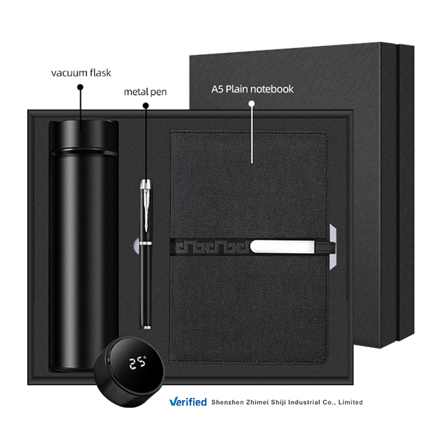 3 in 1 office business gift custom logo corporate gift set promotional business gift set for vip clients