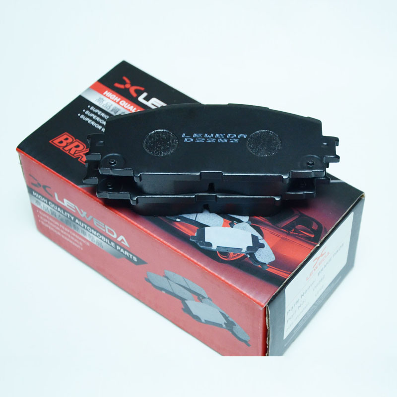 Оригинальные аксессуары 1NZ-FE тормозные колодки двигателя D2252 04465-52180 Для Yaris 2007-2014