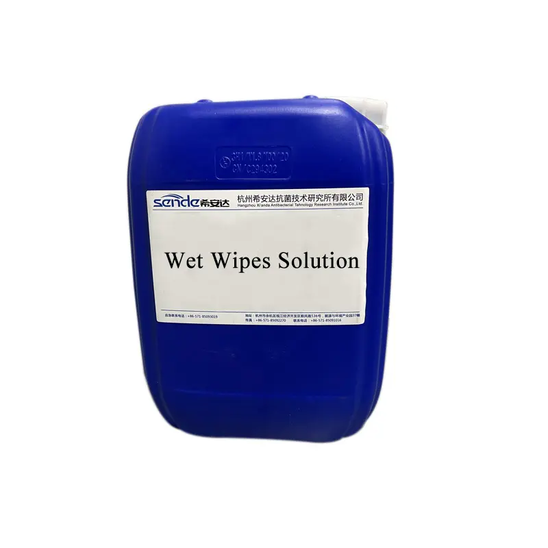 Preservative Liquid For Wet Wipes Tissue Doing Machinery Making Machine Tissue