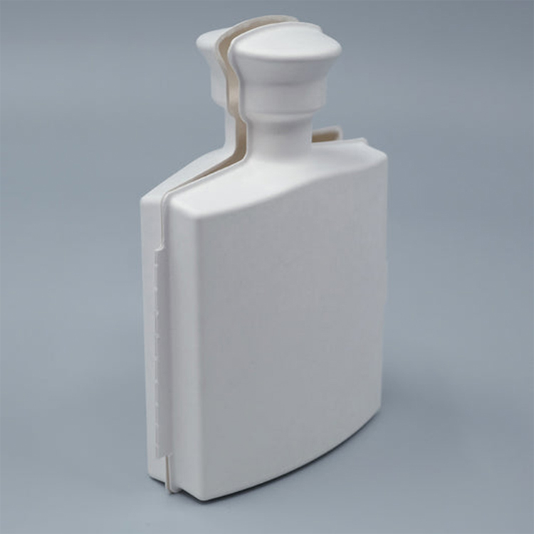 Custom Protective Packaging Tray For Wine Bottles Beers Molded Pulp Packaging Shipper