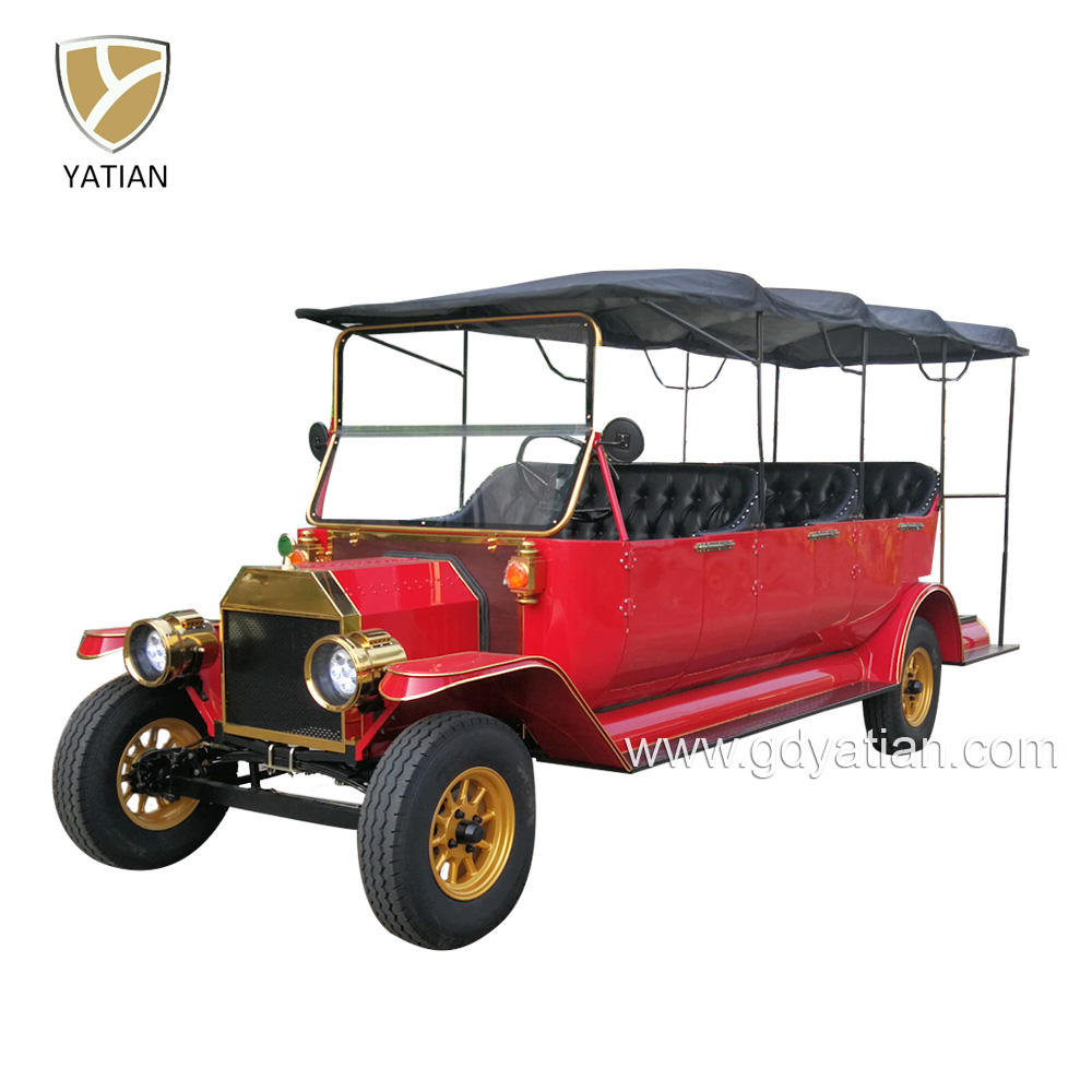 14 seat electric VIP shuttle bus for sale