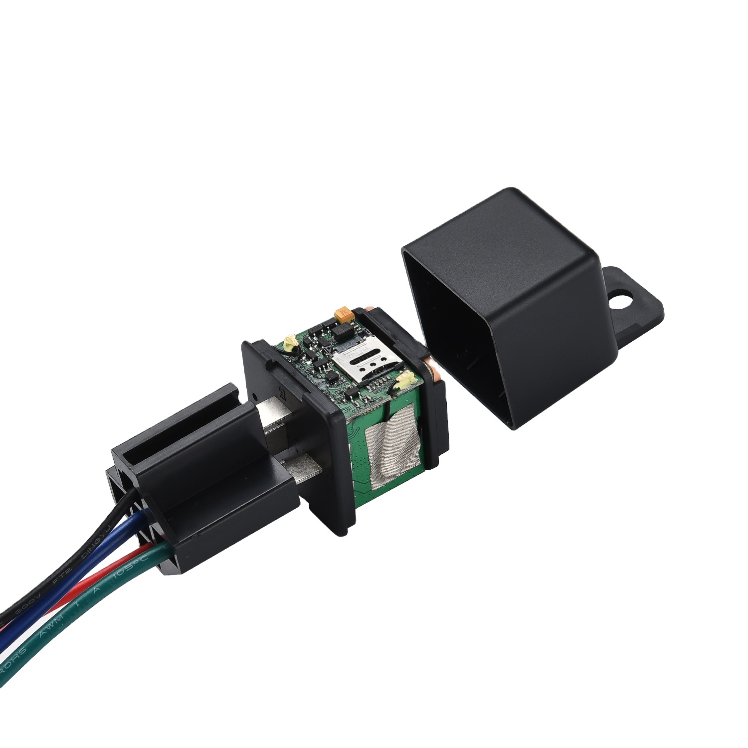 Car GPS Tracker ST-907 Tracking Relay Device GSM Locator Remote Control Anti-theft Monitoring Cut off oil System with free APP
