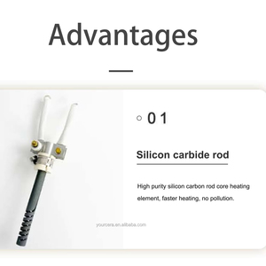 Hot Sale Dental Sintering Furnace Silicon Carbide Rod