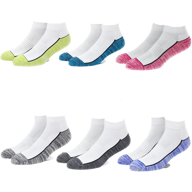 100% cotton best running socks designer ankle sports socks unisex manufacturer