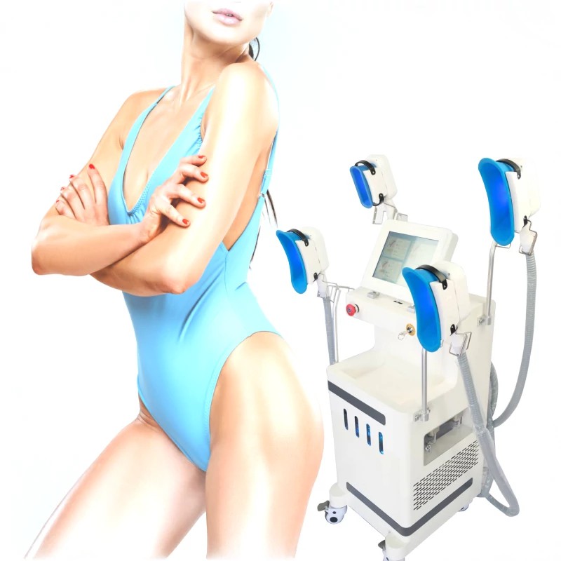 Sincoheren 4 ручки cryolipolysis 360 машина для похудения