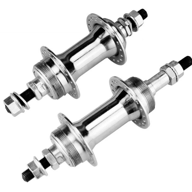 New MTB Mountain Bike Disc Brake Hub Bicycle Thread Disk Front/Rear Brake Hubs Cycling Threaded Disc Brake Hub
