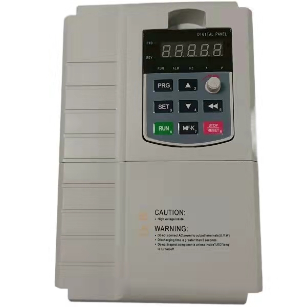 stock available 7.5kw 380v three phase vfd water pump inverter solar water pump controller for irrigation system