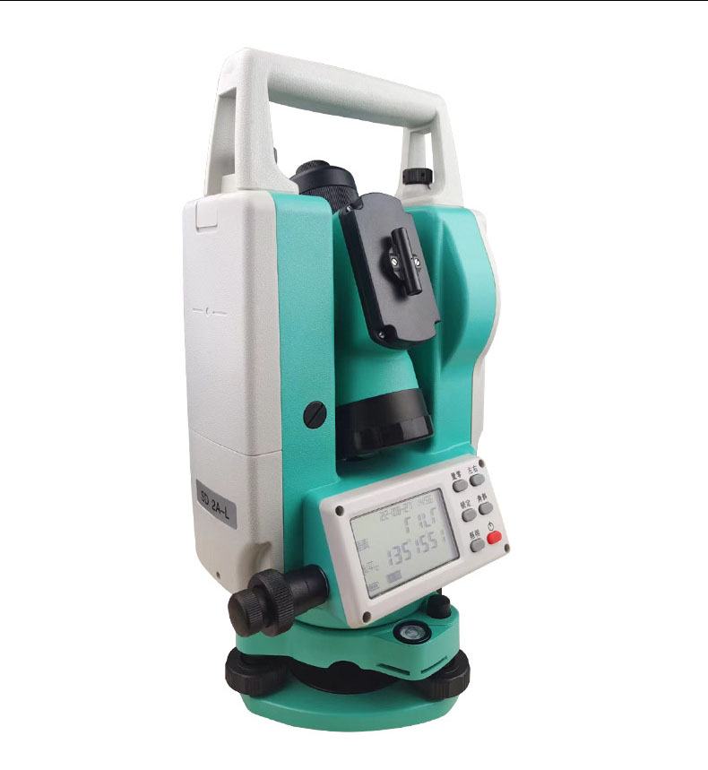 GEO-Land High Precision 30x Laser Instrument Digital Theodolite 500m Electronic Digital Theodolite SD2A-L For Construction