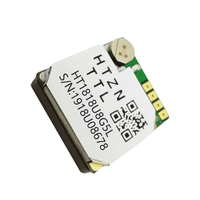 GPS-модуль G-mouse HT1818U8G5L, TTL, 1-10 Гц, с антенной, с управлением полетом