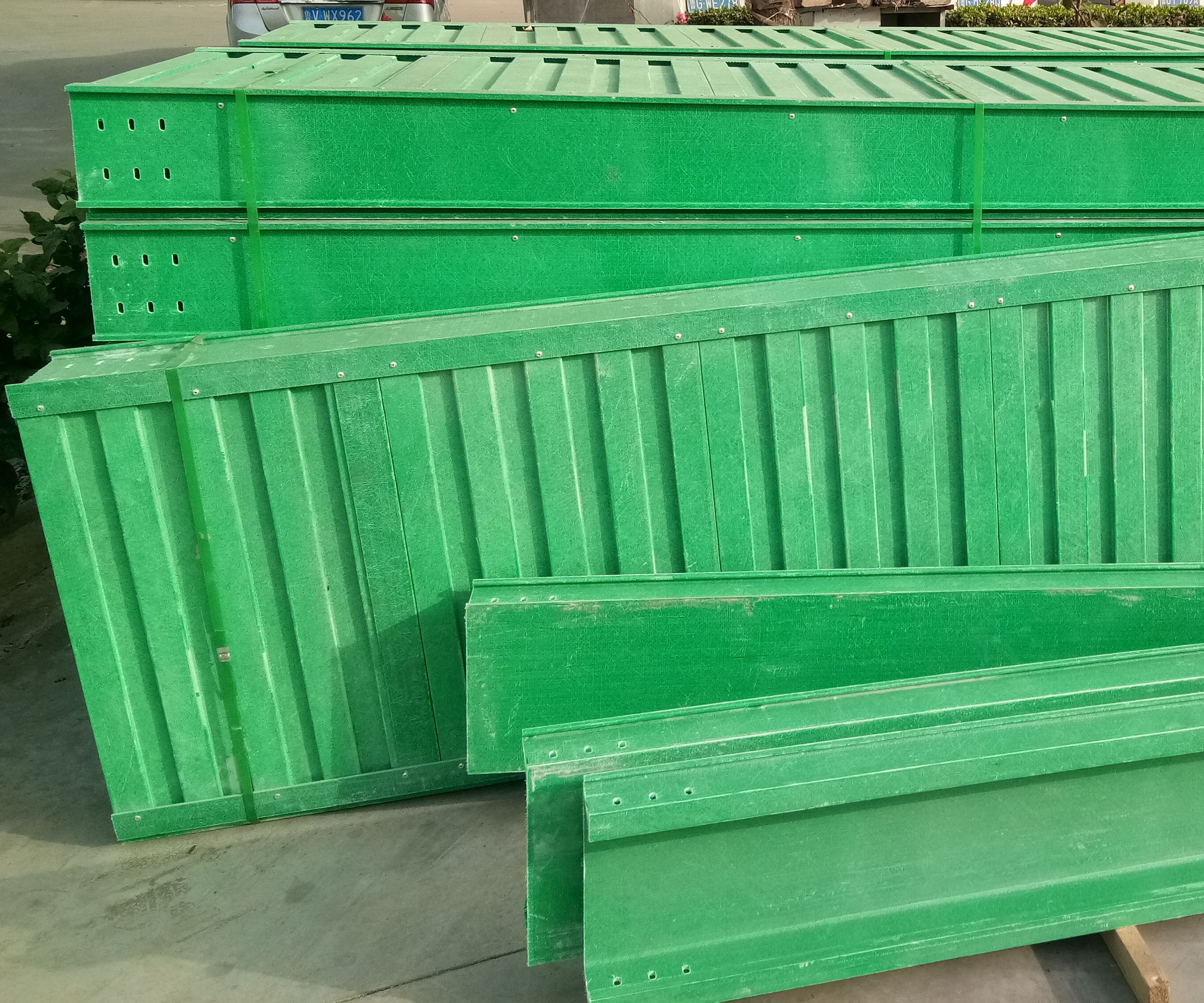 FRP / GRP Cable Ladders  Trays and Support System