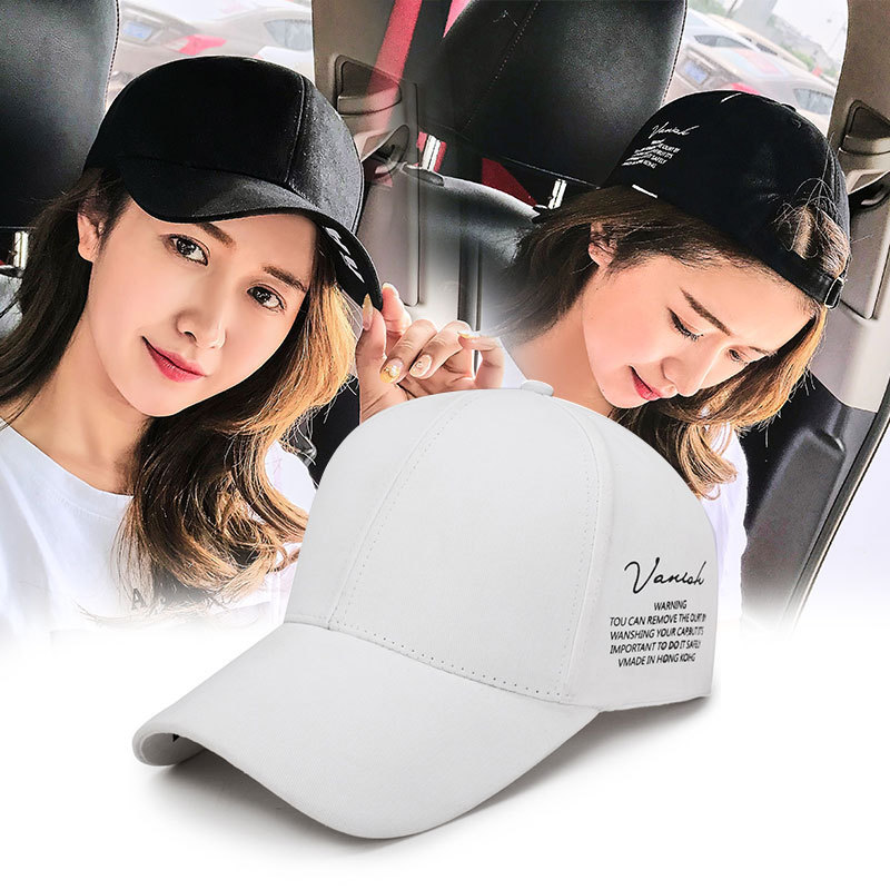 Plastic Raw Materials Spring new pure cotton cattle tendon lined hat men's trend Baseball Hat Women's leisure sun outdoorPC