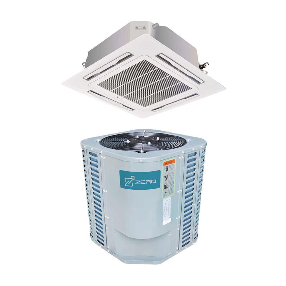 Высокоэффективный 60000 Btu инвертор Zero 16Seer, верхний разряд, легкий коммерческий конденсаторный блок, кондиционер воздуха