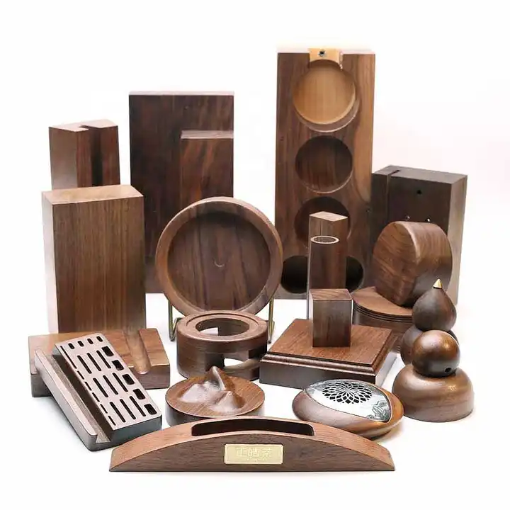 Customized CNC Machining And Milling wooden Products CNC Machining wooden Product Services And wooden Ornamental Parts