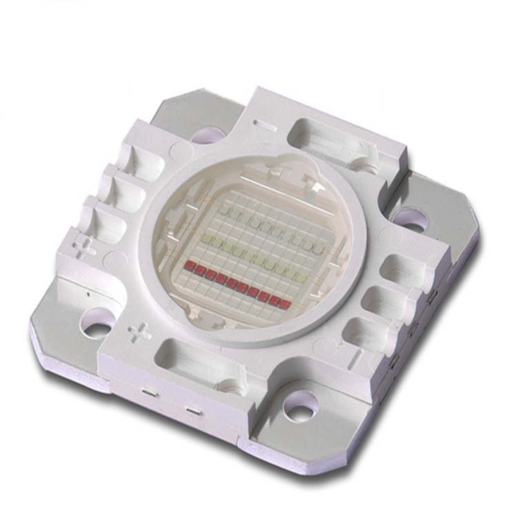 led factory wholesale high power 30w RGB color cob led/red blue green 3in1 rgb 30w cob led
