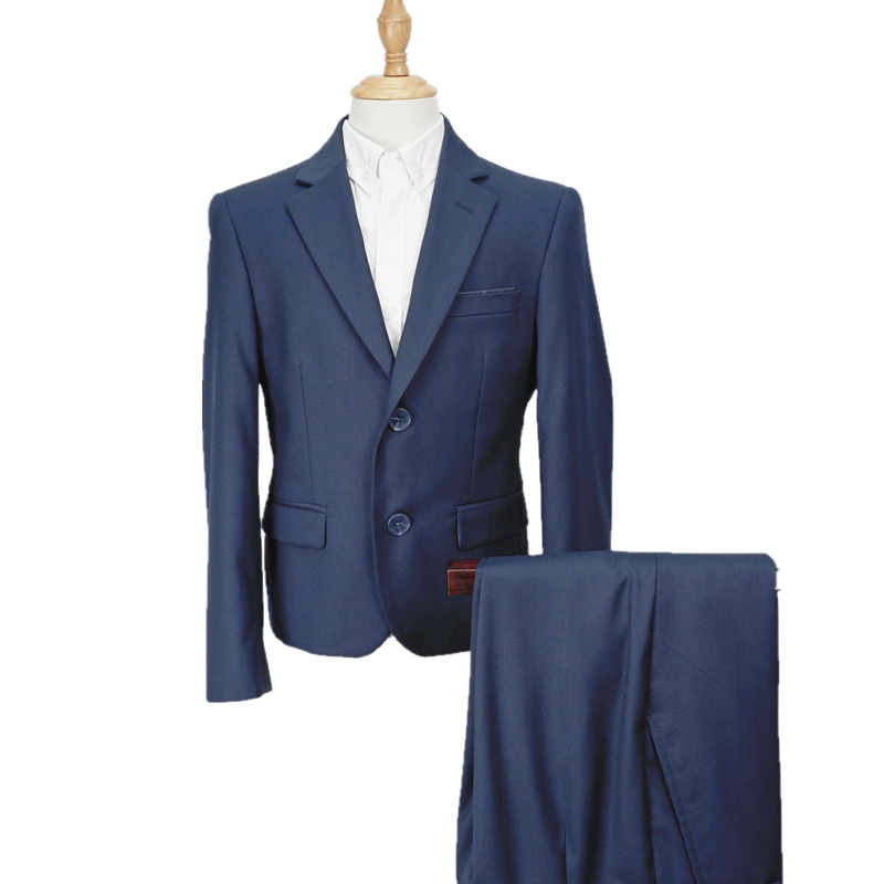 kids boys party wedding fancy hollywood two pieces tuxedo suits made in china OEM